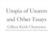 Utopia of Usurers - Gilbert Keith Chesterton