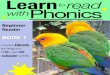 Learn to Read With Phonics - Book 1