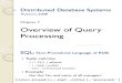 07.Overview of Query Processing