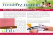 Developing Healthy Habits - April 2013