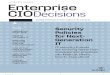 Enterprise CIO Decisions