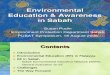 Environmental Education & Awareness in Sabah