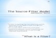 Source Filter Model (1)(1)
