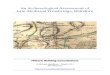 An Archaeological Assessment of Late Medieval Trowbridge - Wiltshire, U.K