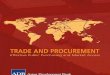 Trade and Procurement: Effective Public Purchasing and Market Access