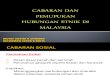 101642451 Cabaran Dan Pemupukan Hubungan Etnik Di Malaysia
