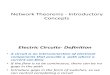 Network Theorems - Introductory Concepts