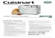 Cuisinart Bread Maker Manual