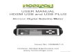 HDSM USB Instruction Manual