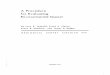 (118) a Procedure for Evaluating Environmental Impact