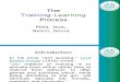 1the Training Learning Process English Final