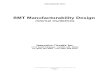 SMT Manufacturability Design Guidelines (B)