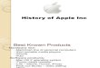 Apple Technology History