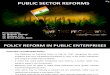 1Public Sector Reforms in India