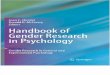Handbook of Gender Psychology