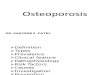Osteoporosis Sarvesh