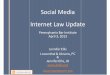 Social Media  Internet Law Update Presentation