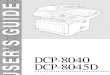 Manual Do Utilizador Dcp-8040-8045d Por Usr b