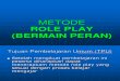Metode Role Play