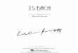 Kempff-Bach - 10 Piano Transcriptions