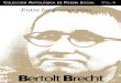Brecht, Bertolt - Antologia Poetica