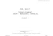 U.S. Navy Ferro - Cement Boat Building Manual  Volume 1