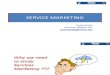 Services Marketing Share