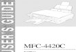 Manual for MFC 4420C Epson Printer