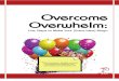 Overcome Overwhelm - 5Steps to Make Your Event Idea Magic