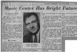 1961 Newspaper Clippings