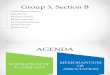 Formation of a Company and Memorandum of Association