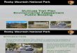 Scoping newsletter for multiuse trail in Rocky Mountain NP