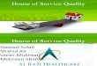 House of Service Quality of Al-Razi Health Care