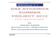 Gas Dynamics Summer Project 2012 Final