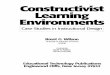 Constructivist  I  constructivist learning environment  Case Studies in Instructional Design   I