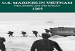 U.S. Marines in Vietnam the Landing and the Buildup 1965