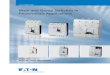 Eaton ca01215001z  Main and Group Switches in Photovoltaic Applications