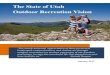 State of Utah Outdoor Recreation Vision