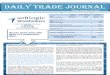 Daily Trade Journal - 18.01