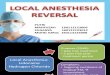 Update of Local Anesthesia