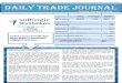 Daily Trade Journal - 15.01