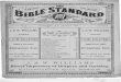 Bible Standard August 1892
