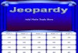Jeopardy Template3 2003