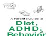 A Parent's Guide to Diet, ADHD & Behavior
