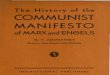 History of the Communist Manifesto