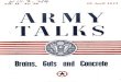Army Talks 1944 - Brains Guts & Concrete