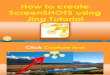 Francis_Baraoidan_How to Create ScreenSHOTS Using Jing