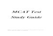Mc Attest Study Guide