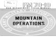 FM 70-10 Mountain Operations (sep 1947)