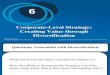 Ch6-Corporate Level Strategy
